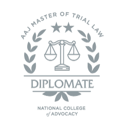AAJ Master Of Trial Law Diplomate | National College Of Advocacy