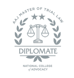 AAJ Master Of Trial Law Diplomate | National College Of Advocacy